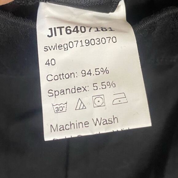 Shein Black Leggings Size Large - Picture 6 of 7